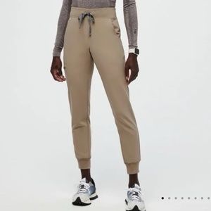 Figs Latte Zamora Joggers